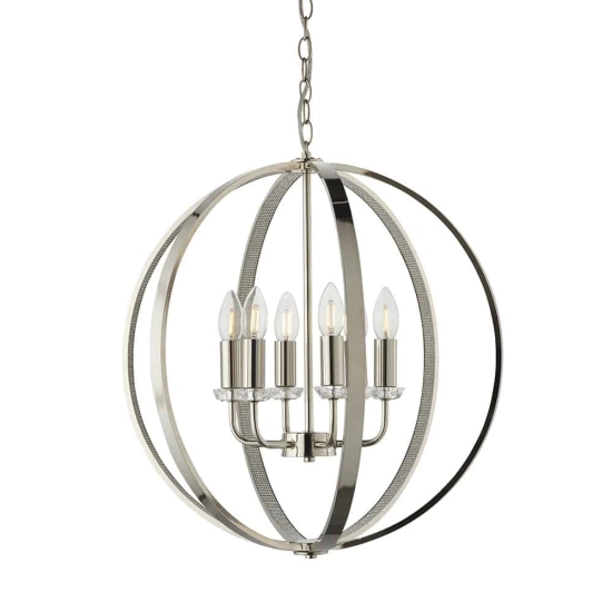 kinkiecik.pl Lampa wisząca Ritz 6lt pendant 81508 ENDON