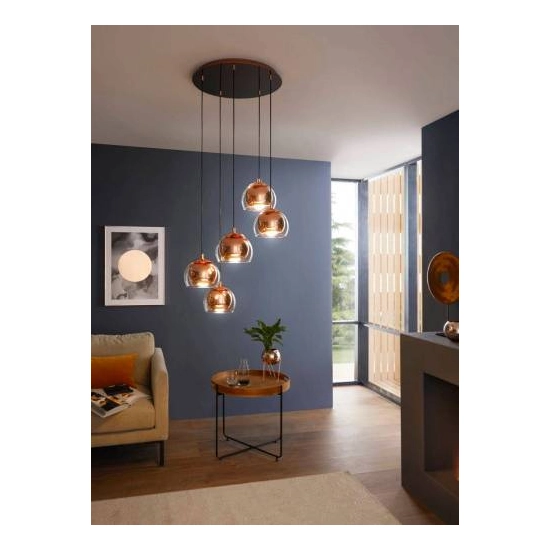 Lampa wisząca ROCAMAR 1 98595 EGLO - zdjęcie produktu