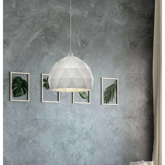 Lampa wisząca ROCCAFORTE wh 97855 40cm EGLO - zdjęcie produktu