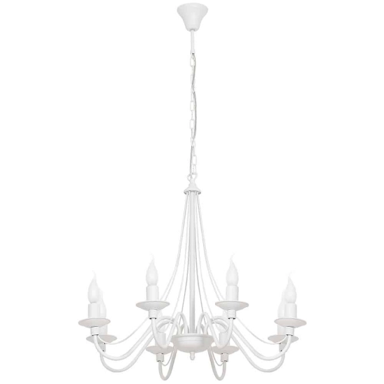Lampa wisząca RÓŻA BIAŁA 397P ALDEX - zdjęcie produktu