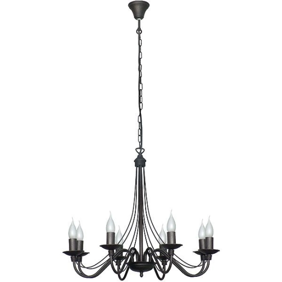 Lampa wisząca RÓŻA CZARNA 397P1 ALDEX - zdjęcie produktu
