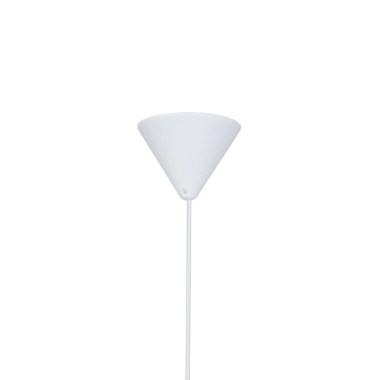 Lampa wisząca Sadie jasnobrązowa, mleczny klosz 2512603018 Nordlux