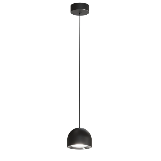 Lampa Wisząca Saila 1xLED czarna PL0115-BK yaskr