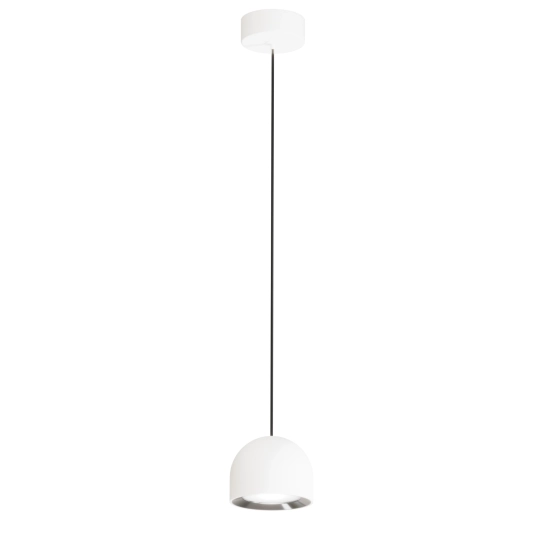 Lampa Wisząca Saila 1xLED biała PL0115-WH yaskr