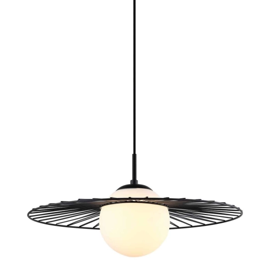 Lampa wisząca SALLY MDM-4003/1 BK Italux - zdjęcie produktu