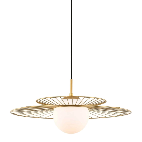 Lampa wisząca SARAH MDM-4000/1 GD Italux - zdjęcie produktu
