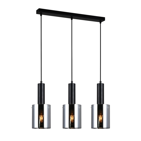 Lampa wisząca Sardo PND-5581-3-BK+SG ITALUX - zdjęcie produktu