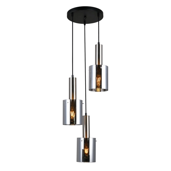 Lampa wisząca Sardo PND-5581-3A-SC+SG ITALUX - zdjęcie produktu