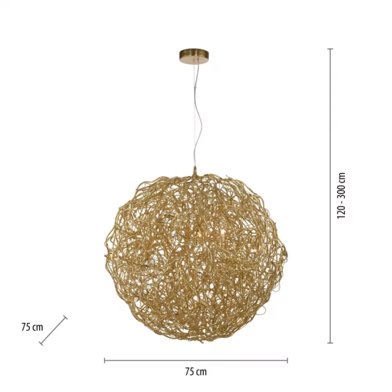 Lampa wisząca SAREA 2019-12 Paul Neuhaus