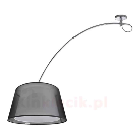 Lampa wisząca SELENA 2 AZ2284+AZ2609 AZZARDO
