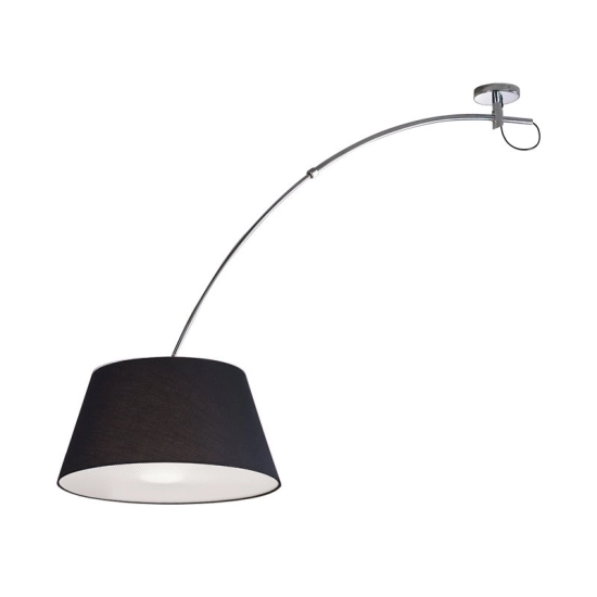 Lampa wisząca SELENA 2 BLACK AZ2284+AZ2590 AZZARDO