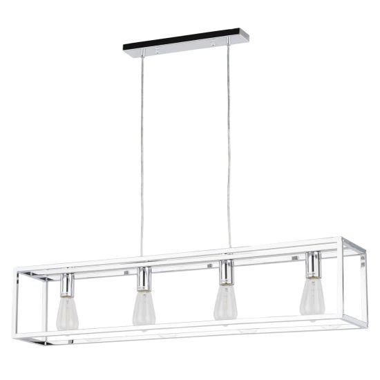 Lampa wisząca Sigalo MD-BR4366-D4 CH Italux - zdjęcie produktu
