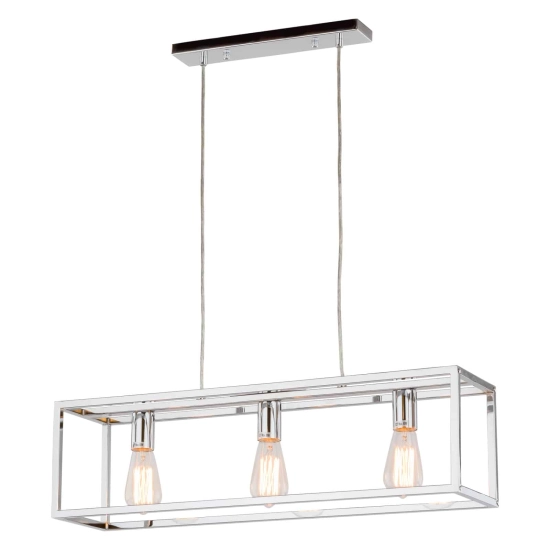 Lampa wisząca Sigalo MD-BR4367-D3 CH Italux - zdjęcie produktu