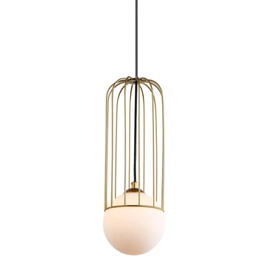 Lampa wisząca SIMON MDM-3938/1 GD Italux - zdjęcie produktu