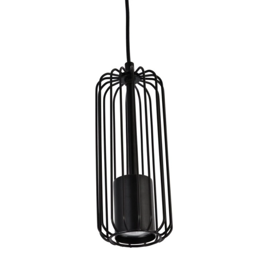 Lampa wisząca Sintra 3xGU10 czarna LP-975/3L BK LIGHT PRESTIGE