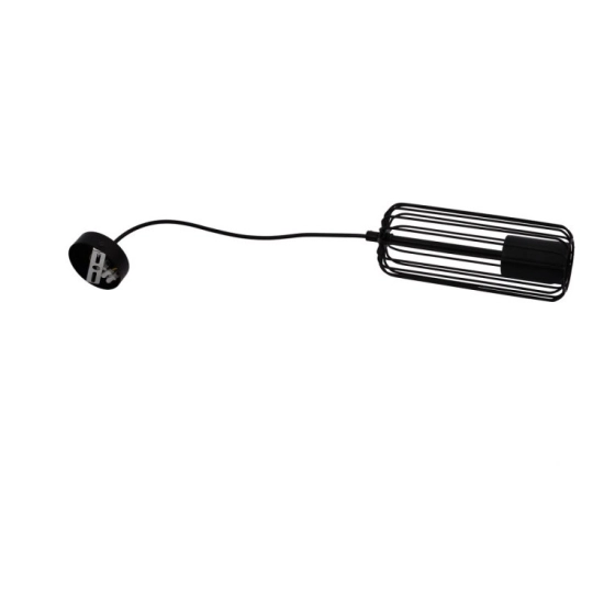 Lampa wisząca Sintra 1xGU10 czarna LP-975/1P BK LIGHT PRESTIGE