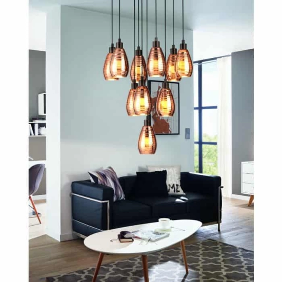 Lampa wisząca SIRACUSA 39509 61,5cm EGLO - zdjęcie produktu