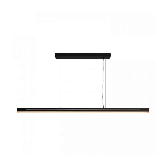 kinkiecik.pl Lampa wisząca czarna SKYLAR 2113003003 Nordlux