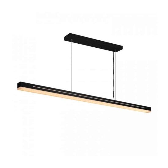 kinkiecik.pl Lampa wisząca czarna SKYLAR 2113003003 Nordlux