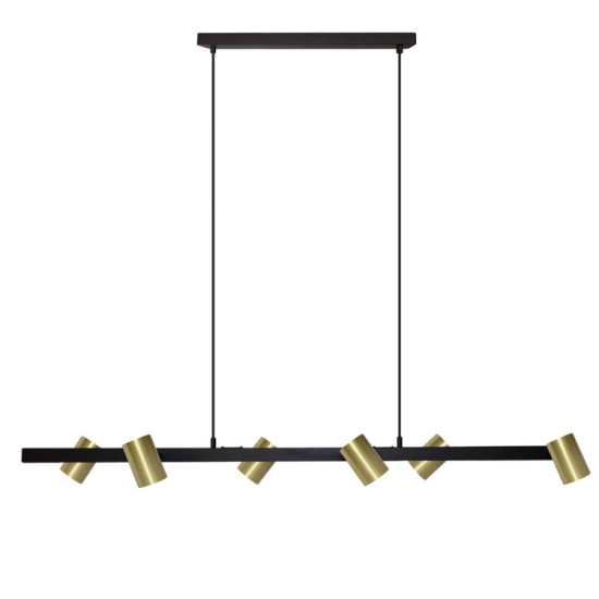 Lampa wisząca Snow 6xGU10 złota LP-731/6L GD LIGHT PRESTIGE