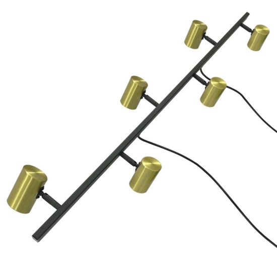 Lampa wisząca Snow 6xGU10 złota LP-731/6L GD LIGHT PRESTIGE