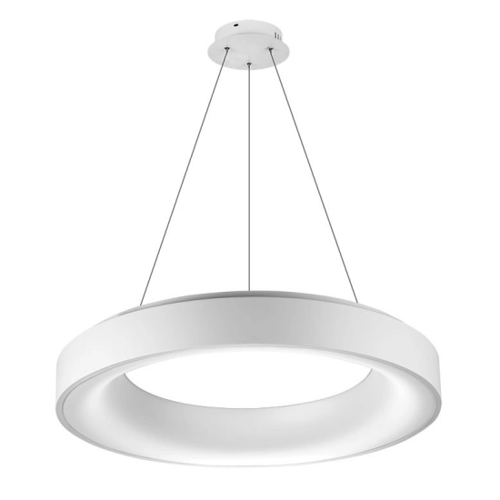 Lampa wisząca Sovana Pendant 55 CCT + Remote Control (white) AZ2727 z pilotem AZZARDO