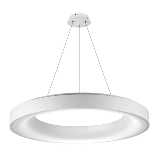 Lampa wisząca Sovana Pendant 80 CCT + Remote Control (white) AZ3448 z pilotem AZZARDO