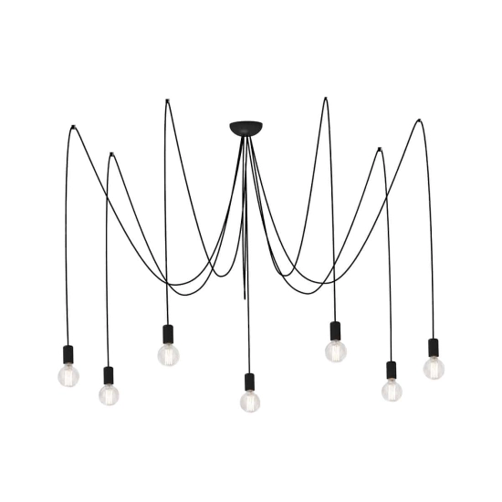 Lampa wisząca SPIDER BLACK 6785 Nowodvorski - zdjęcie produktu
