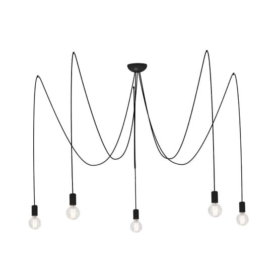 Lampa wisząca SPIDER BLACK 6788 Nowodvorski - zdjęcie produktu