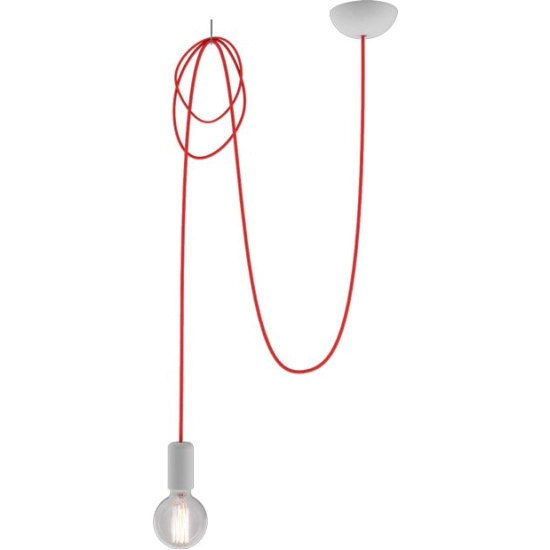 Lampa wisząca SPIDER RED WHITE 6937 Nowodvorski - zdjęcie produktu