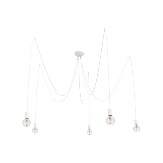 Lampa wisząca SPIDER WHITE V 9744 Nowodvorski - zdjęcie produktu