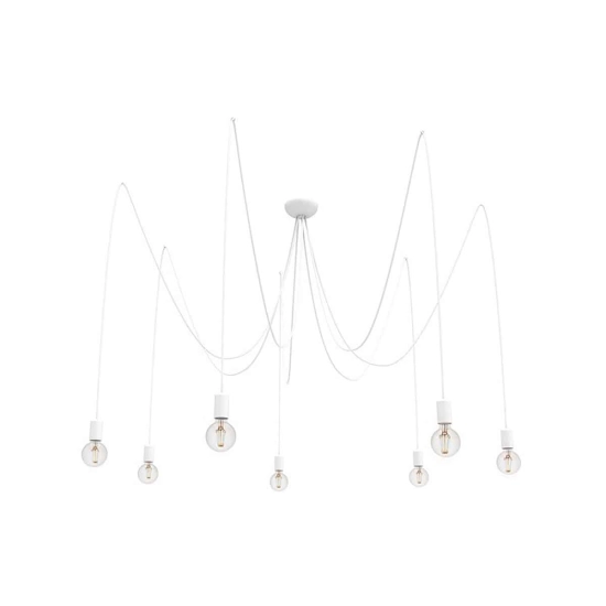 Lampa wisząca SPIDER WHITE VII 9743 Nowodvorski - zdjęcie produktu