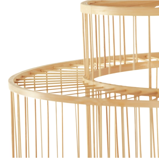 Lampa wisząca Stela rattanowa 1xE27 LP-2026/1P Light Prestige