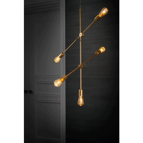 Lampa wisząca STICKS GOLD V 9076 Nowodvorski - zdjęcie produktu