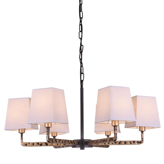Lampa wisząca Stockholm - P06636BK AU CosmoLight - zdjęcie produktu