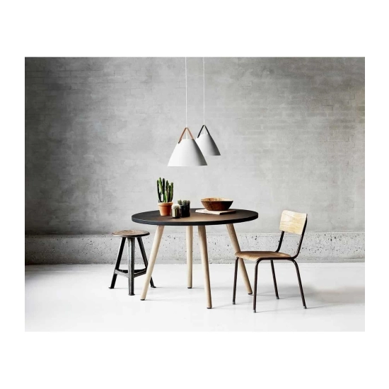 kinkiecik.pl Lampa wisząca Strap 27 DFTP Nordlux - biała 84333001