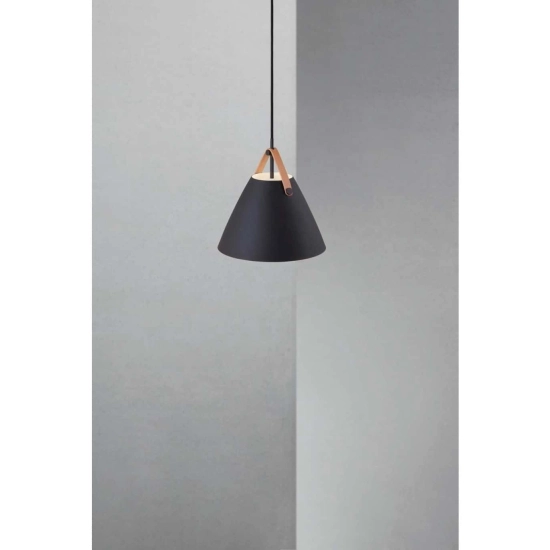 kinkiecik.pl Lampa wisząca Strap 27 DFTP Nordlux - czarna 84333003