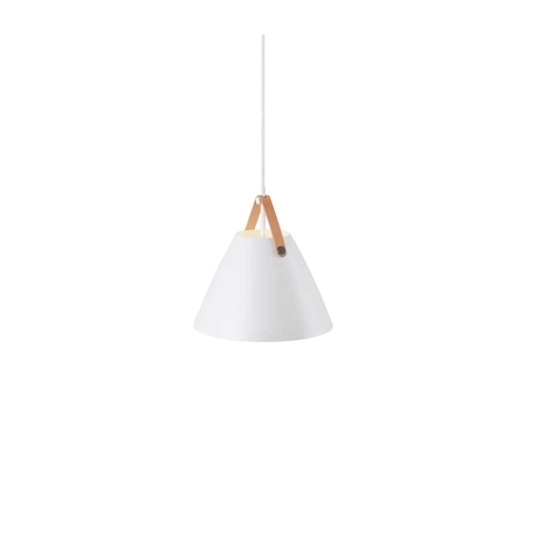 Lampa wisząca Strap 27 DFTP Nordlux - biała 84333001 - zdjęcie produktu