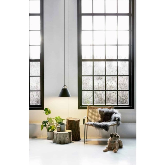 kinkiecik.pl Lampa wisząca Strap 27 DFTP Nordlux - czarna 84333003