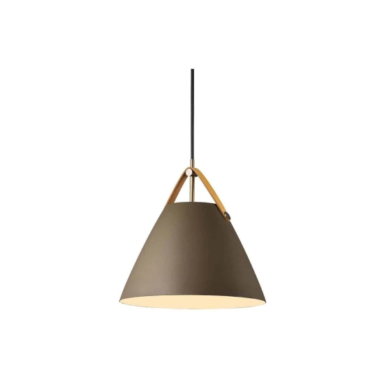 kinkiecik.pl Lampa wisząca Strap 27 DFTP Nordlux - beżowy 84333009