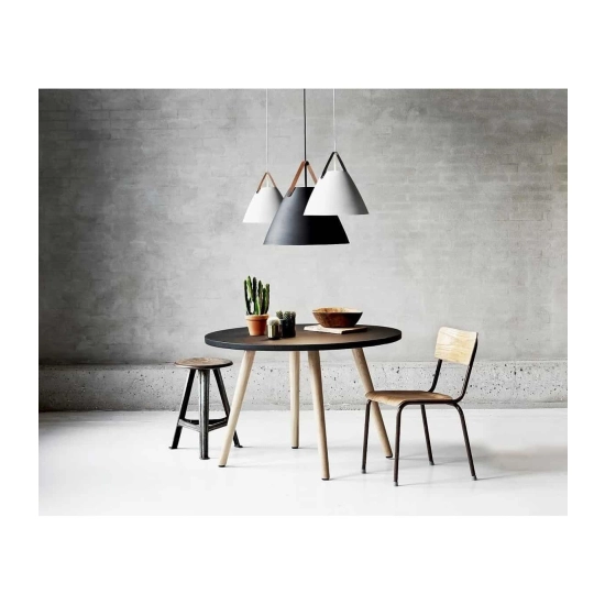 kinkiecik.pl Lampa wisząca Strap 27 DFTP Nordlux - biała 84333001
