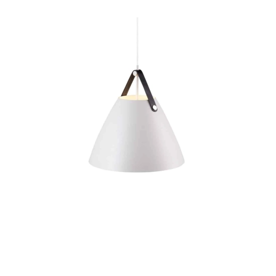 kinkiecik.pl Lampa wisząca Strap 36 DFTP Nordlux - biała 84343001