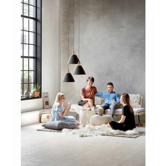 kinkiecik.pl Lampa wisząca Strap 36 DFTP Nordlux - czarna 84343003