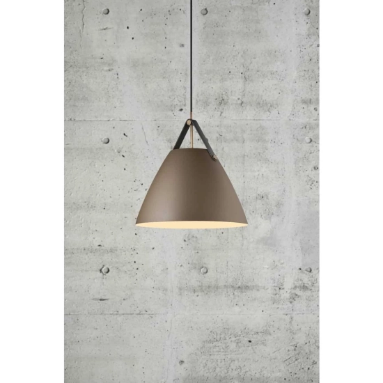 kinkiecik.pl Lampa wisząca Strap 36 DFTP Nordlux - beżowa 84343009