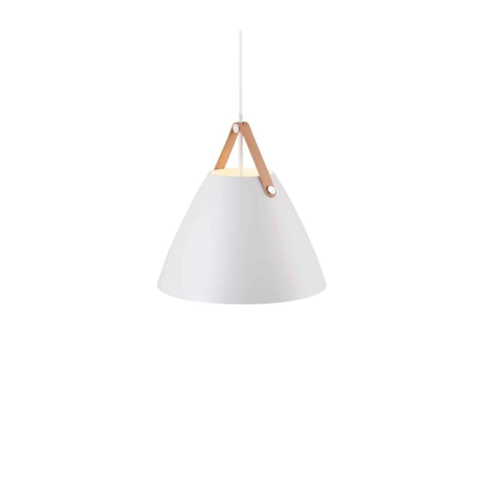 kinkiecik.pl Lampa wisząca Strap 36 DFTP Nordlux - biała 84343001