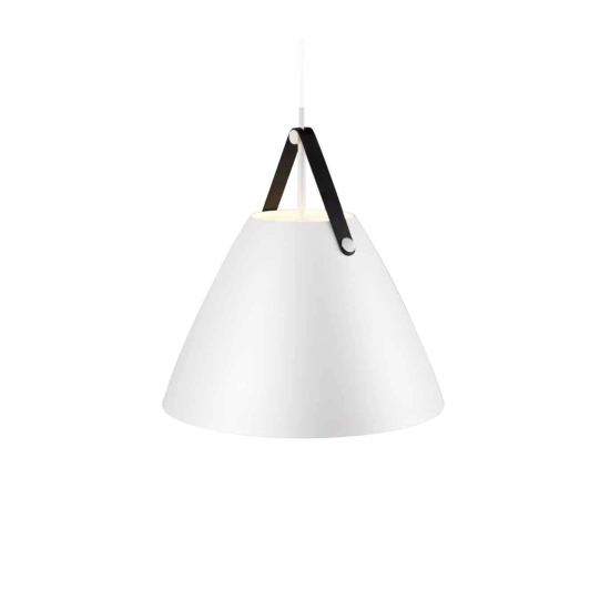 kinkiecik.pl Lampa wisząca Strap 48 DFTP - biała 84353001