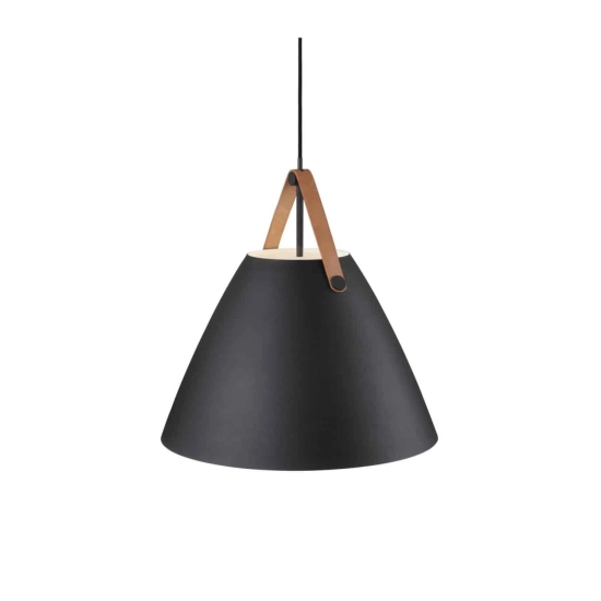 Lampa wisząca Strap 48 DFTP - czarna 84353003 - zdjęcie produktu