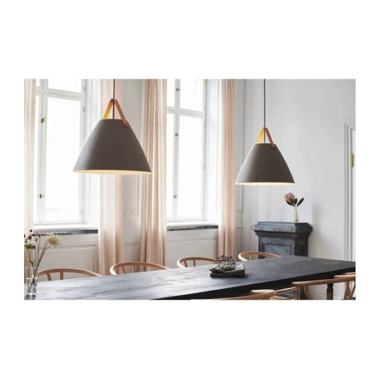 Lampa wisząca Strap 48 DFTP - beżowa 84353009 - zdjęcie produktu