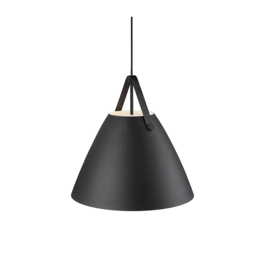 kinkiecik.pl Lampa wisząca Strap 48 DFTP - czarna 84353003