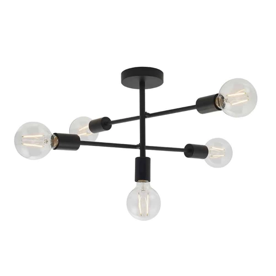 kinkiecik.pl Lampa wisząca Studio 5lt semi flush 79502 ENDON